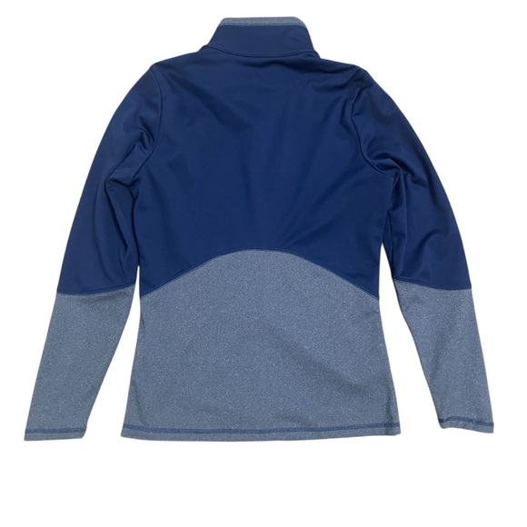 The North Face Women's Navy and Gray Jacket - Picture 2 of 9